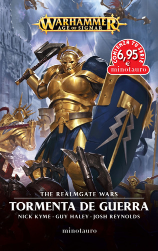 Cts Age Of Sigmar 1: Tormenta De Guerra Haley, Guy/kyme, Nic