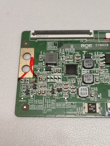 T-con Philips 65pfl4864/f7 Hv650qubf70 (Usado)