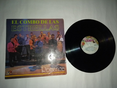 Lp Vinyl Vinilo El Combo De Las Estrellas Romance