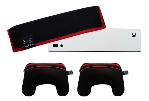 Kit Premium 3 Fundas Para Xbox Serie S Horizontal