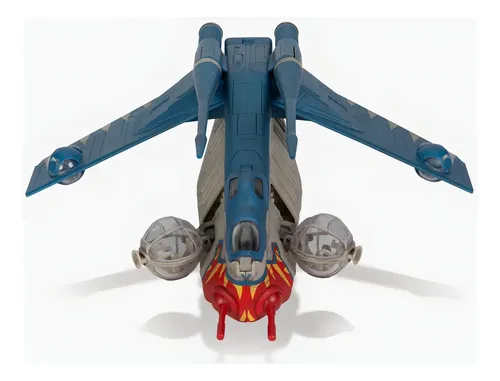 Star Wars Micro Galaxy Squadr Repúblic Gunship Muunilinst 10