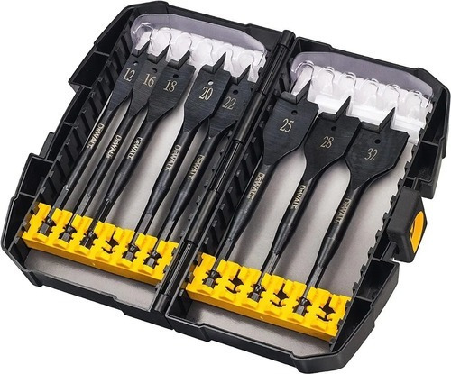 Imagen 1 de 6 de Juego De Brocas De Paleta 8 Piezas Dewalt Dt7943b-qz
