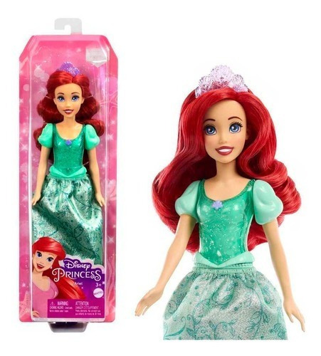 Disney Princesa Muñeca Ariel