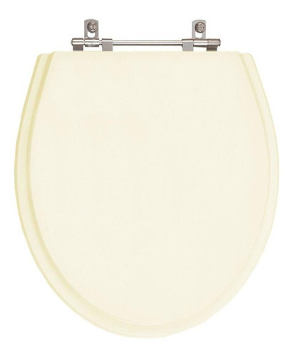 Assento Sanitário Poliéster Ritz Creme Para Louça Deca