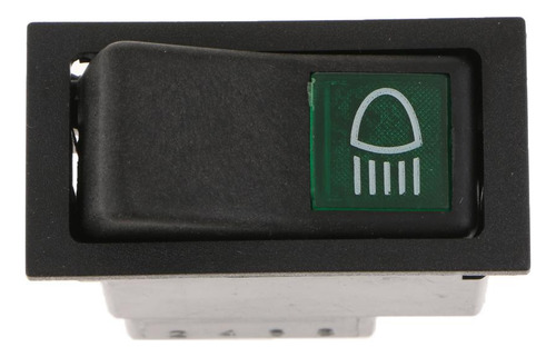 Botón Del Interruptor De De Del Camión Del Coche De 2pin