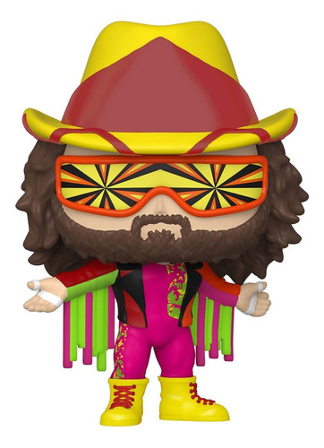 Figura De Vinilo Funko Pop Wwe Macho Man Randy Savage 375