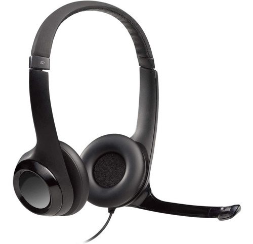 Logitech H390, Auriculares Usb Con Micrófono