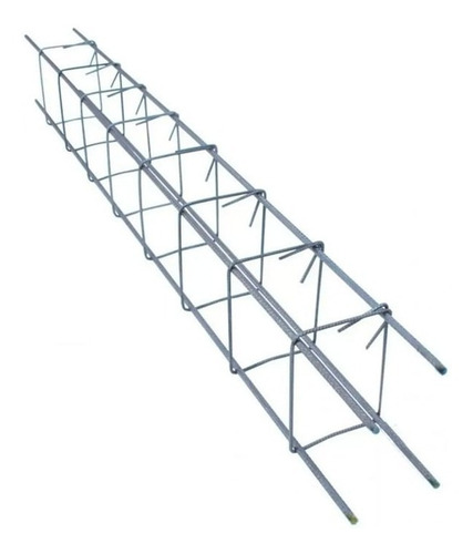 Imagen 2 de 10 de Estructura Pre Armada 12x12 Hierro 8mm Est 5mm