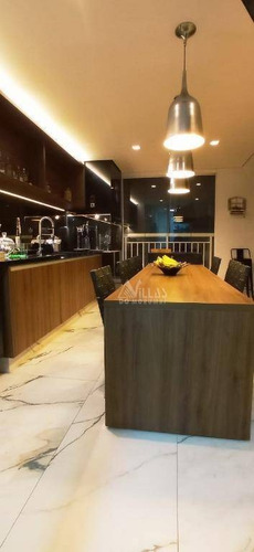 Imagem 12 de 26 de Cobertura Com 4 Dormitórios À Venda, 283 M² Por R$ 2.800.000,00 - Vila Suzana - São Paulo/sp - Co0073