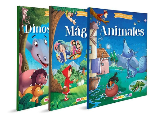 Pack Oferta 3 Libros Infantiles Coleccion Cuentame Un Cuento