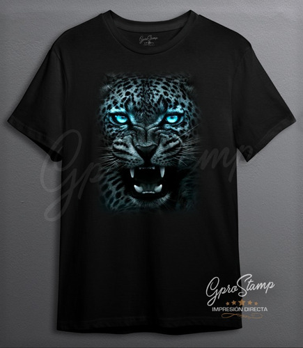 Polera Animal Tigre Impresión Directa