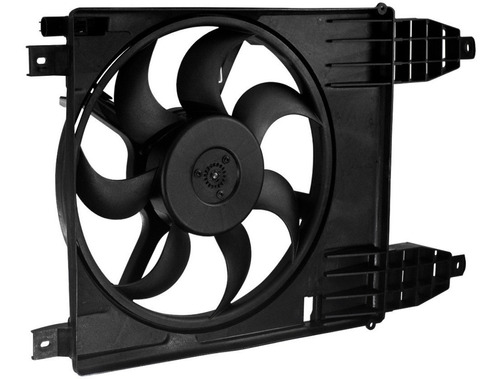 Motor Ventilador Completo Aveo 1.6 2013 C/s Aire Acondiciona