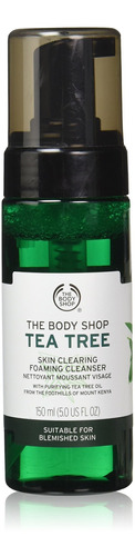The Body Shop Tea Tree Skin Clearing Foaming Cleanser, 5 Fl