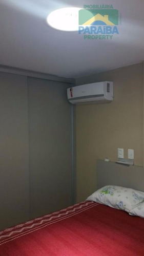 Imagem 8 de 11 de Apartamento Mobiliado Para Venda - Manaíra - João Pessoa - Pb - Ap0578