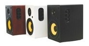 Imagen 5 de 7 de Cajas Acústicas Parlantes Bafles Monitores Kurbis Bt Thonet