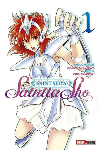 Saint Seiya: Saintia Sho, De Chimaki Kuori. Serie Saint Seiya Editorial Panini Manga, Vol. 1, Tapa Blanda En Español, 2020