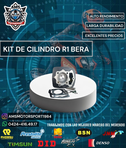 Kit De Cilindro R1 Bera 