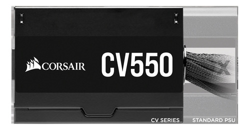 Fuente de alimentación para PC Corsair CV Series CV550 550W black 100V/240V