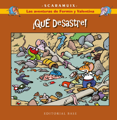 Libro Las Aventuras De Fermin Y Valentina 5. Â¡que Desast...