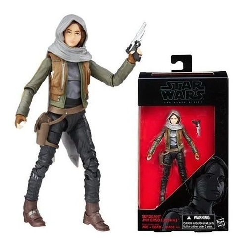 Boneca Star Wars Black Series Sergeant Jyn Erso (jedha) 