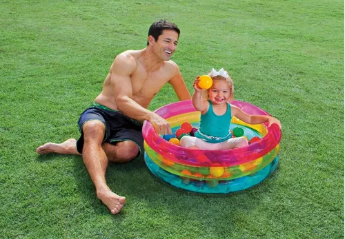 Piscina Para Bebes Intex 57109 Dise?o De Pez 50L Parasol Techo – E-shop –  La mayor tienda Online del Uruguay