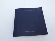 Comprar Mercurio Peruano: Libro Manual Reloj Longines Azul  L163