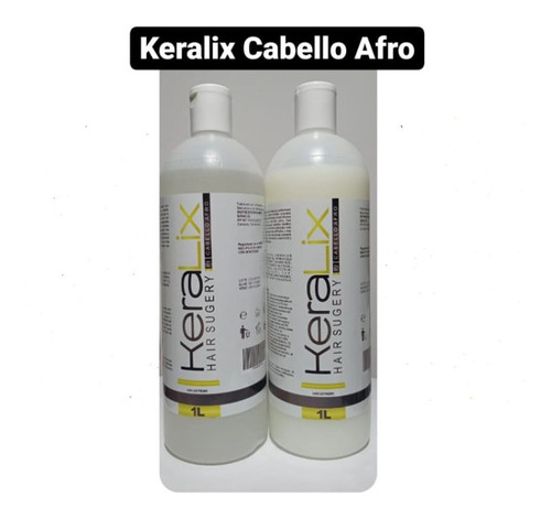 Keratina Keralix P/cabello Afro - g a $74