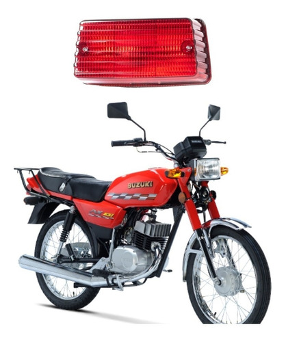 Stop Moto Ax100/ Fr80 Led Completo Suzuki