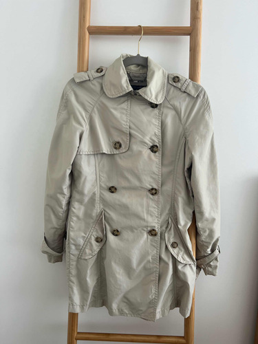 Impermeable Mujer Marca Zara Talle S