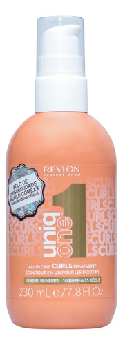 Revlon Professional Uniq One Curls - Leave-in 230ml Original