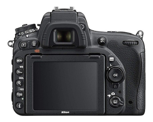 Nikon D750 DSLR color negro