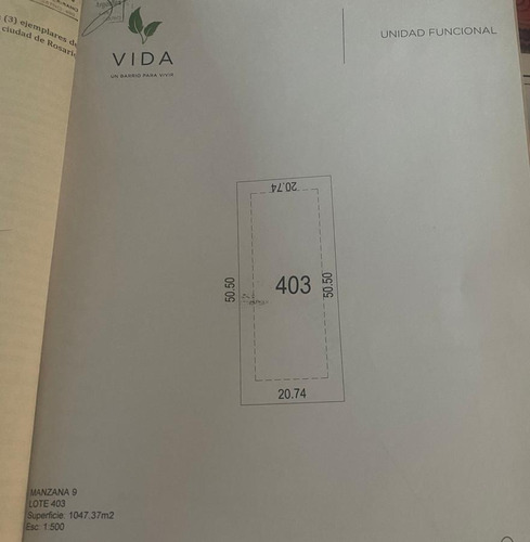 Imagen 5 de 6 de Venta Terreno - Barrio Vida Club De Campo Permuta Alta Gama