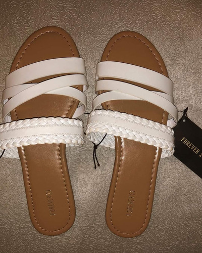 Sandalias Forever  21