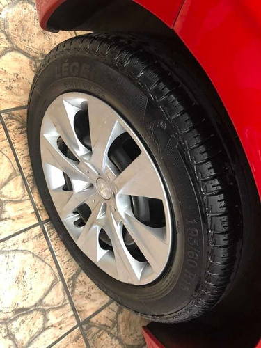 Peugeot 208 1.5 Active Flex 5p - Completo - 2014 - Vermelho