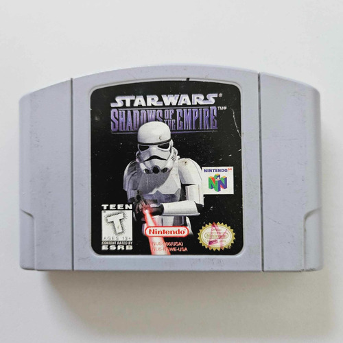 Star Wars Shadows Of The Empire Original Nintendo 64 N64 