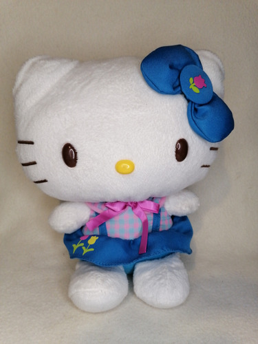 Peluche Original Hello Kitty Tulipan Sanrio 27cm. .