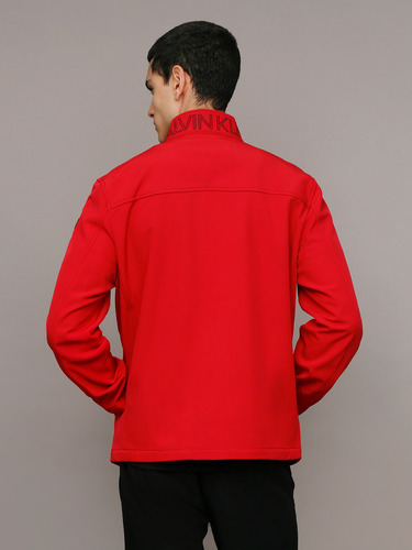 Chaqueta Ck Soft Shell Rojo Calvin Klein