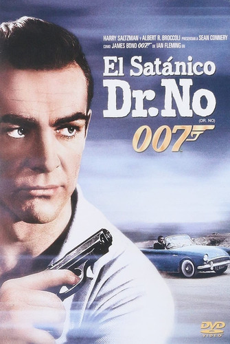 007 El Satánico Dr. No | Dvd Sean Connery Película Nueva