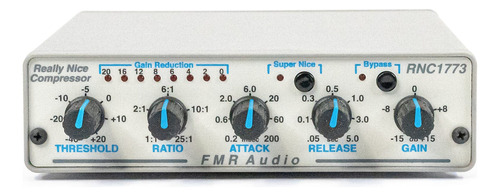 Fmr Audio Really Nice Compressor Rnc 1773 Con Fuente