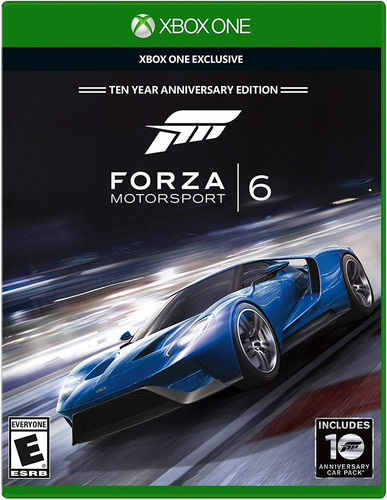Forza Motorsport 6 Xbox One Juego Físico (Usado)
