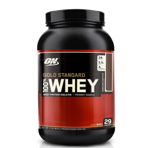 100% Whey Protein Gold Standard 2 Lbs. Optimum Nutrition