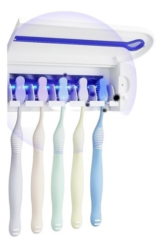 Esterilizador De Cepillo De Dientes Uv Luz Ultravioleta