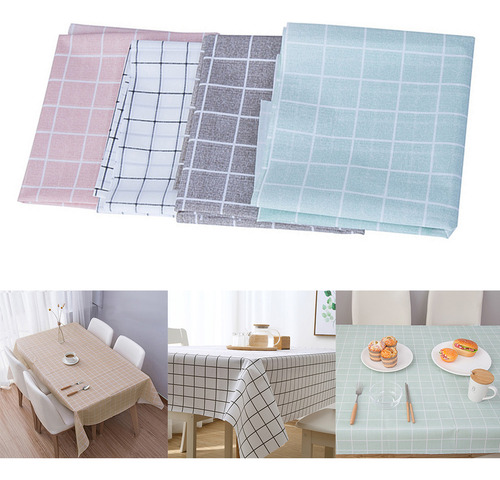 Toalha De Mesa Mat Desk, Mesa De Cobertura Impermeável