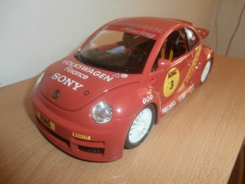 Carro De Coleccion: Volkswagen New Beetle Cup 2000 Esc 1:18 