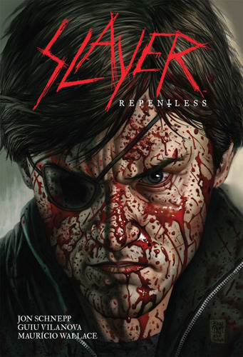 Slayer: Repentless (libro Original)