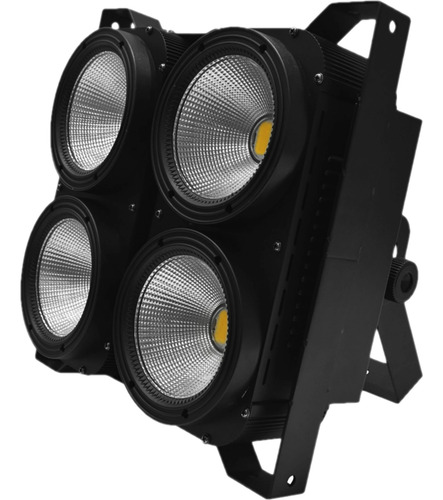 Luz De Audiencia 4x100w Cob Mini Brut