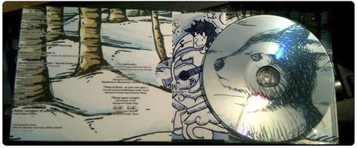 Primer Álbum Principio De Viento (cd De Música)