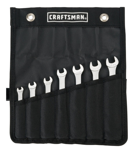 Juego De 7 Llaves Craftsman Combinadas - Sistema Mm 