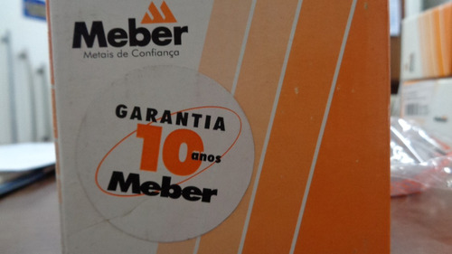 Acabamento Registro Meber 1/2 3/4 E 1 C202 Futura Cromado