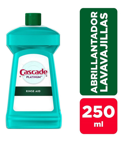 Lavavajillas Líquido Cascade Platinum Abrillantador 250ml